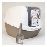 İmac Imac Maddy Junior 57X43X41 Kapalı Kedi Tuvaleti Bej/beyaz