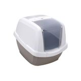 İmac Imac Maddy Kapalı Kedi Tuvaleti Bej/beyaz 65x47,5x47,5cm