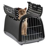 Imac Linus Cabrio Siyah Kedi Taşıma Çantası