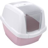 Imac Maddy Üstü Açılabilen Pembe 62x49.5x47.5 cm Kapalı Kedi Tuvaleti