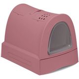 İmac Mtxdpn Imac Zuma Torbalı Kapalı Kedi Tuvaleti Pembe 56X40X42,5CM - 37 x 40 x 40 cm