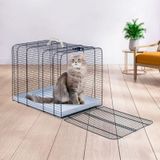 IMAC Trasporto Gatto 2 Kedi Taşıma Kafesi 43x30x35cm
