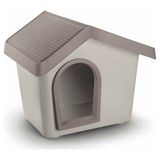 İmac Zeus 70 Plastik Kedi Köpek Kulubesi 53X46X27,5 Cm