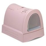 Imac Zuma Pembe Kapalı Kedi Tuvalet Kabı