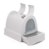 Imac Zuma Torbalı Kapalı Kedi Tuvaleti Gri 56X40x42,5Cm