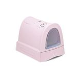 Imac Zuma Torbalı Kapalı Kedi Tuvaleti Pembe 56X40x42,5Cm