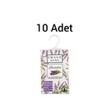 İMAGE HOME 10 Adet İMAGE HOME LAVANTA Çok Amaçlı Koku Kesesi Askılı Ayakkabılık Dolap İçi Parfüm Toz Esans