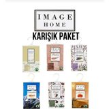 Image Home 6 Lı Karıık Koku Kesesi, Yasemin Buket Lavanta Osmanthus Pudra Amber Askılık Ayakkabılık Koku Giderici