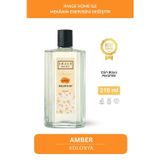 İMAGE HOME Cam Kolonya Amber 210 ml