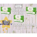 Image Home Doğal Aloe Vera Sabunu, 3lü Ekonomik Paket, Katı Sabun
