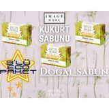 Image Home Doğal Kükürt Sabunu, 3lü Ekonomik Paket, Katı Sabun