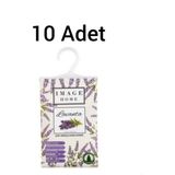 Image Home Lavanta Koku Kesesi, Askılık Ayakkabılık Koku Giderici 10'lu