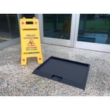 Image Kauçuk Havuzlu Hijyen Paspas - Dalga Desen - 52 * 60 Cm.