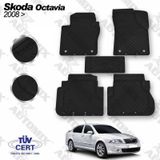 İmage Skoda Octavia Siyah Paspas Seti