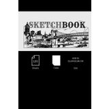 Imageable Skizzenbuch: für Rechts und Linkshänder, wertiges Papier, für Kinder und Profis für Zeichnungen und Skizzen, 120 Seiten, als Gebundene Ausgabe