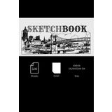 Imageable Skizzenbuch: für Rechts und Linkshänder, wertiges Papier, für Kinder und Profis für Zeichnungen und Skizzen, 120 Seiten, als Taschenbuch Ausgabe