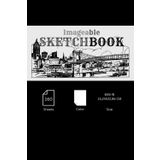 Imageable Skizzenbuch: für Rechts und Linkshänder, wertiges Papier, für Kinder und Profis für Zeichnungen und Skizzen, 160 Seiten, als Taschenbuch Ausgabe