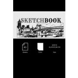 Imageable Skizzenbuch: für Rechts und Linkshänder, wertiges Papier, für Kinder und Profis für Zeichnungen und Skizzen, 80 Seiten, als Gebundene Ausgabe