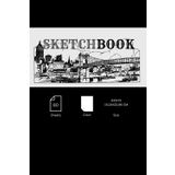 Imageable Skizzenbuch: für Rechts und Linkshänder, wertiges Papier, für Kinder und Profis für Zeichnungen und Skizzen, 80 Seiten, als Taschenbuch Ausgabe
