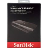 Imagemate Pro Usb-C Multi-Card Kart Okuyucu SDDR-A631-GNGNN, Siyah