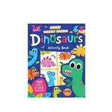 Imagine That Chunky Window Stickers - Dinosaurs Activty Book Çocuk Yabancı Dil Aktivite Kitabı