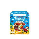 Imagine That Five Red Trucks - Carry And Count - Board Book Çocuk Yabancı Dil Aktivite Kitabı
