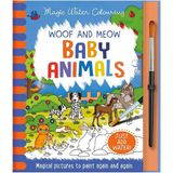 Imagine That Magic Water Colouring - Baby Animals