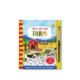 Imagine That Magic Water Colouring - Farm Çocuk Yabancı Dil Aktivite Kitabı