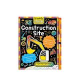Imagine That Scratch And Draw Construction Site Çocuk Yabancı Dil Aktivite Kitabı - Antrasit
