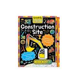 Imagine That Scratch And Draw Construction Site Çocuk Yabancı Dil Aktivite Kitabı