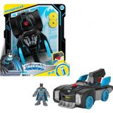 Imaginext Bat-tech Batmobil Batwinge Dönüşen Batmobil İmaginext Işıklı Batman Figür Ve Arabası