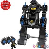 Imaginext Dc Super Friends Uzaktan Kumandalı Tanka Dönüşen Bat Bot Batman Robot Araba