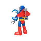 Imaginext Dc Super ™ Superman™ Insider ve Exo Kostümü Imaginext Dc Super Superman Insider ve Exo Kostümü, Işıklı ve Sesli Robot, 6 Parça JCT47 - 01-Mavi