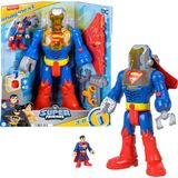 Imaginext Dc Super ™ SUPERMAN™ Insider ve Exo Kostümü Imaginext Dc Super Superman Insider ve Exo Kostümü, Işıklı ve Sesli Robot, 6 Parça JCT47 - 01-Mavi