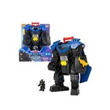 Imaginext Fisher-price Dc Metal Force Super Friends Sesli Ve Işıklı Batman Uçuş Aracı Karakter Figür Oyuncak