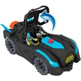Imaginext Fisher-Price Dc Super Friends Batman Temalı Işıklı Sesli Batmobil 3 Yaş ve Üzeri Renkli Oyuncak