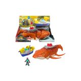 Imaginext Fisher-Price Imaginext Jurassic World Rebirth Dev Ağızlı Mosasaurus dinozor oyuncağı seti JFR23