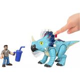 Imaginext FMX88 - Pachyrhinosaurus & Lowery Jurassic World Araçlar