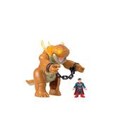 Imaginext Fp Imaginext Superman Aksiyon Figürü Oyun Seti Jdl07