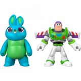 Imaginext GBG91 Toy Story Bunny ve Buzz Figür