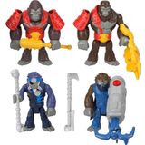 Imaginext HML57 Goril Komutan Maymun Ordusuna Karşı Aksiyon Figürü Seti