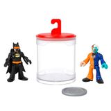 Imaginext HMX60-HMX57 DC Super Friends Color Changers Temel Figür Seti