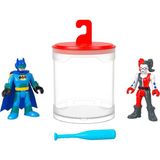 Imaginext HMX60-HMX58 DC Super Friends Color Changers Temel Figür Seti