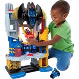 Imaginext HNW08 Dc Super Friends Ultimate Headquarters Sesli Işıklı Macera Oyun Seti