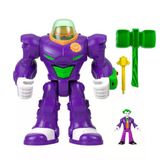 Imaginext JDL06 DC Super Friends Joker'in Çekiçli Mekanik Robotu