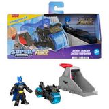 Imaginext JJY34 - Batman Launcher JKJ48 DC Super Friends Aksiyon Figürü Fırlatma Seti