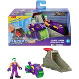 Imaginext JJY34 - The Joker Launcher JKJ50 DC Super Friends Aksiyon Figürü Fırlatma Seti