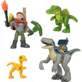 Imaginext Jurassic World Dinozor Takibi Seti