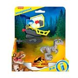 Imaginext Jurassic World Figürler HKG16 - Yavru Beta ve Kapan