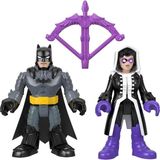 Imaginext M5645-GWP60 DC Super Friends Batman & Penguin Aksiyon Figürleri